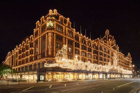 Dior at Harrods exterior